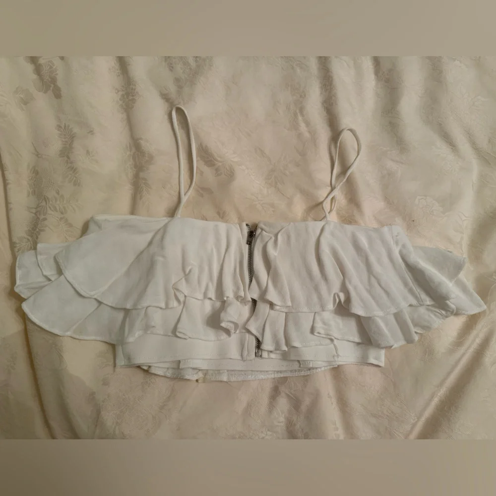 Zara Ruffle Tank M - Picture 3 of 3